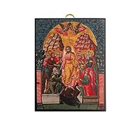 Artis Premium Replicas The Lord's Resurrection 18th Century Greek Orthodox Byzantine Icon (14 x 18 cm)