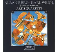 Artis Quartett - BERG/WEIGL:QUARTETS