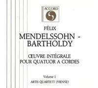 Artis-Quartett - Ceuvre intégrale pour quatuors à cordes, vol.1 / String Quartets, Vol. 1