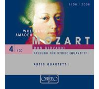 Artis Quartett - MOZART:DON GIOVANNI