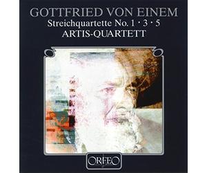 Artis-Quartett W Streichquartette Nos. 1, 3 and 5 (Artis-quarte (CD) (US IMPORT)