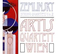 Artis Quartett-Wien - Alexander von Zemlinsky: String Quartets No. 1 Op. 4 & No. 2 Op. 15