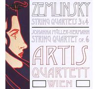 Artis Quartett-Wien - Alexander von Zemlinsky: String Quartets Nos. 3 & 4