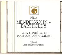 Artis-Quartett (Wien) - Ce uvre intégrale pour quatuor à cordes Vol. 2 / String Quartets, Vol. 2