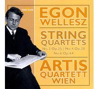 Artis Quartett-Wien - Egon Wellesz: String Quartets