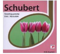 ARTIS-QUARTETT WIEN- SCHUBERT - STREICHQUARTETTE CD NEW