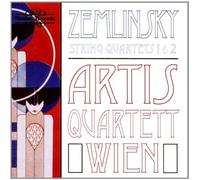 Artis Quartett-Wien - Alexander von Zemlinsky: String Quartets No. 1 Op. 4 & No. 2 Op. 15