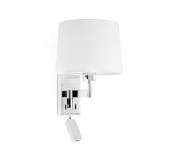 ARTIS Wall Lamp Chrome/ White
