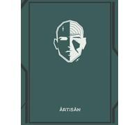 ÅRTISÄN: Wonderlou Notebook Journal 7x9 (Ocean River Green)