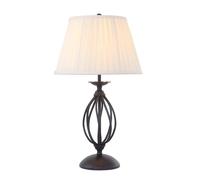 Artisan 1 Light Table Lamp Black E27 Netlighting Black One Size