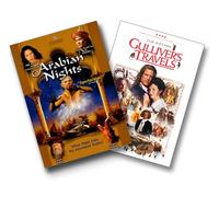 Artisan 2pak - Arabian Nights & Gulliver's Travels [DVD] [2000] [Region 1] [US Import] [NTSC]