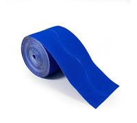 Artisan Academia Corrugated Border Rolls - 1 Pack = 2 x 57mm Strips x 7.5m (15m Total) for Bulletin Boards, Crafts, Classrooms, Scrapbooking, Parties & Displays - (Royal Blue, 1 Pack)