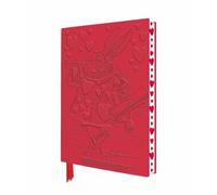 Alice's Adventures in Wonderland: White Rabbit Artisan Art Notebook (Flame Tree Journals)