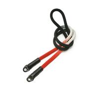 Artisan & Artist 316G Silk Camera Strap Red