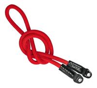Artisan & Artist ACAM 306A Silk camera strap red | ✅ 5 years warranty