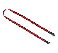 Artisan & Artist ACAM 317 Sazanami Silk strap black/red