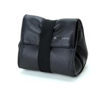 Artisan & Artist ACAM 77 soft leather pouch black