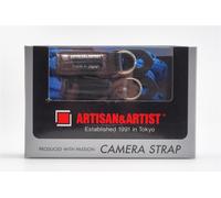 Artisan & Artist Strap ACAM-706 Blue Pin Dot 125 Cm