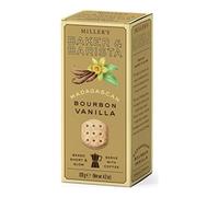 Artisan Biscuits Millers B&B Madagascan Vanilla Biscuits 120g [Pack 6]