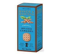 Artisan Biscuits Millers B&& French Spiced Caramel Biscuits 120g Pk 6