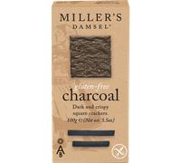 Artisan Biscuits Miller's Damsel Gluten Free Charcoal Wafers 110G