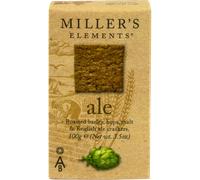 Artisan Biscuits Miller's Elements Ale Crackers 100G