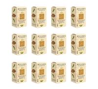Artisan Biscuits - Miller's Elements, Ale Crackers 100g (Pack of 12)