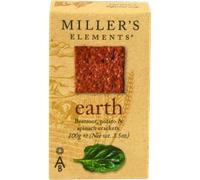 Artisan Biscuits Miller's Elements Earth Crackers 100G