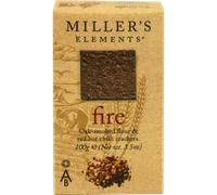 Artisan Biscuits Miller's Elements Fire Crackers 100G