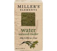 Artisan Biscuits Miller's Elements Water Seaweed Crackers 100G