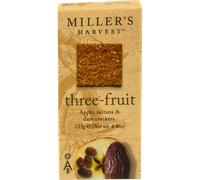 Artisan Biscuits Miller's Harvest Three Fruit Crackers (125g)