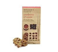 Artisan Biscuits Miller's Toast Cranberry and Raisin 100 g (Pack of 3)