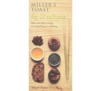 Artisan Biscuits Miller's Toast Fig and Sultana, 100 g