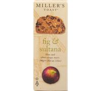 Artisan Biscuits Miller's Toast Fig & Sultana 100G