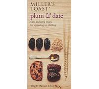Artisan Biscuits Miller's Toast Plum and Date, 100 g