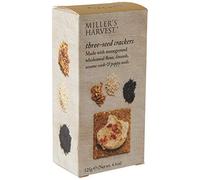 Artisan Biscuits Three Seed Crackers, 125g, Packaging may vary