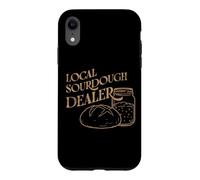 Artisan Bread Baking Local Sourdough Dealer Homesteader Case for iPhone XR