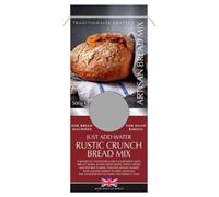 Artisan Bread Mix Rustic Crunch, Traditional Stoneground Flour Blend, 500g, Made in UK