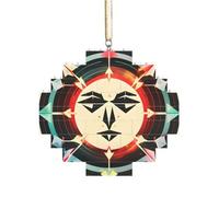 Artisan Brick Puzzle Building Block DIY Ornament Decor 3D Jigsaw Thoughtful Gift Hunting Arrows Triangles Deer Print