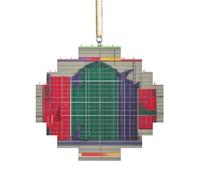 Artisan Brick Puzzle Building Block DIY Ornament Decor 3D Jigsaw Thoughtful Gift School Math Print