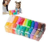 Artisan Clay Modeling - Dry Clay, Educational Kids Clay Set | Colorful Light Sculpture Clay with, Funny Creative Clay Kit For Baby