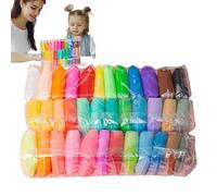 Artisan Clay Modeling - Dry Clay, Educational Kids Clay Set | Colorful Light Sculpture Clay with, Funny Creative Clay Kit For Baby