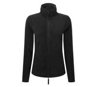 Artisan Contrast Trim Fleece Jacket Premier Black XXXL