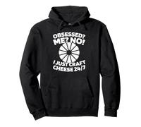 Artisan Cooking - Milk Dairy Cheese Making Pullover Hoodie