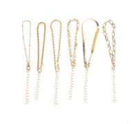 Artisan Crafted Bohemian Metal Chain Bracelet Set for a Fashion Statement (07)