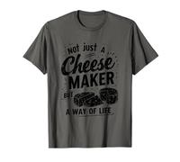 Artisan - Dairy Fermentation Cheesemaker T-Shirt