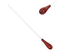 Artisan Director's Batuta in Palisandro - Batuta de Director with Wooden Mango | Lightweight Pole with Safe Handle for Bands and Drum Lessons for Kids and Adults