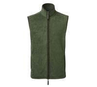 Artisan Fleece Gilet Premier Bottle Green XXL