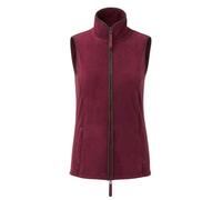 Artisan Fleece Gilet Premier Burgundy XL