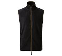 Artisan Fleece Gilet Premier Jet Black XXXL
